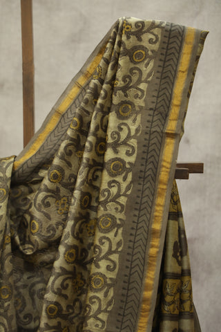 Kashish HBP Cotton Silk Chanderi Saree - SRKCSS653