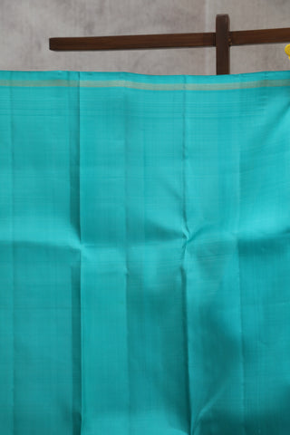 Cream Kanjeevaram Silk Saree - SRCSS537