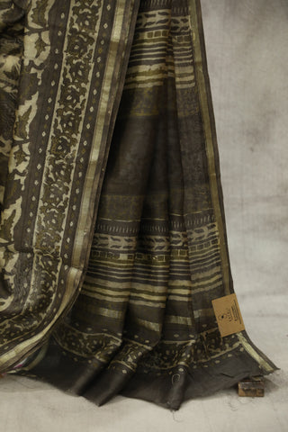 Kashish HBP Cotton Silk Chanderi Saree - SRKCSCS661