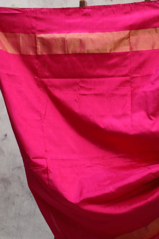 Pink Pochampalli Silk Ikat Saree-SRPPSIS122