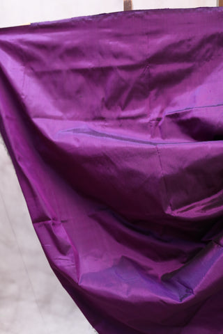 Purple Pochampalli Silk Ikat Saree-SRPPSIS55