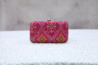 Magenta Patola Clutch- SRMPC28