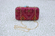 Magenta Patola Clutch- SRMPC28