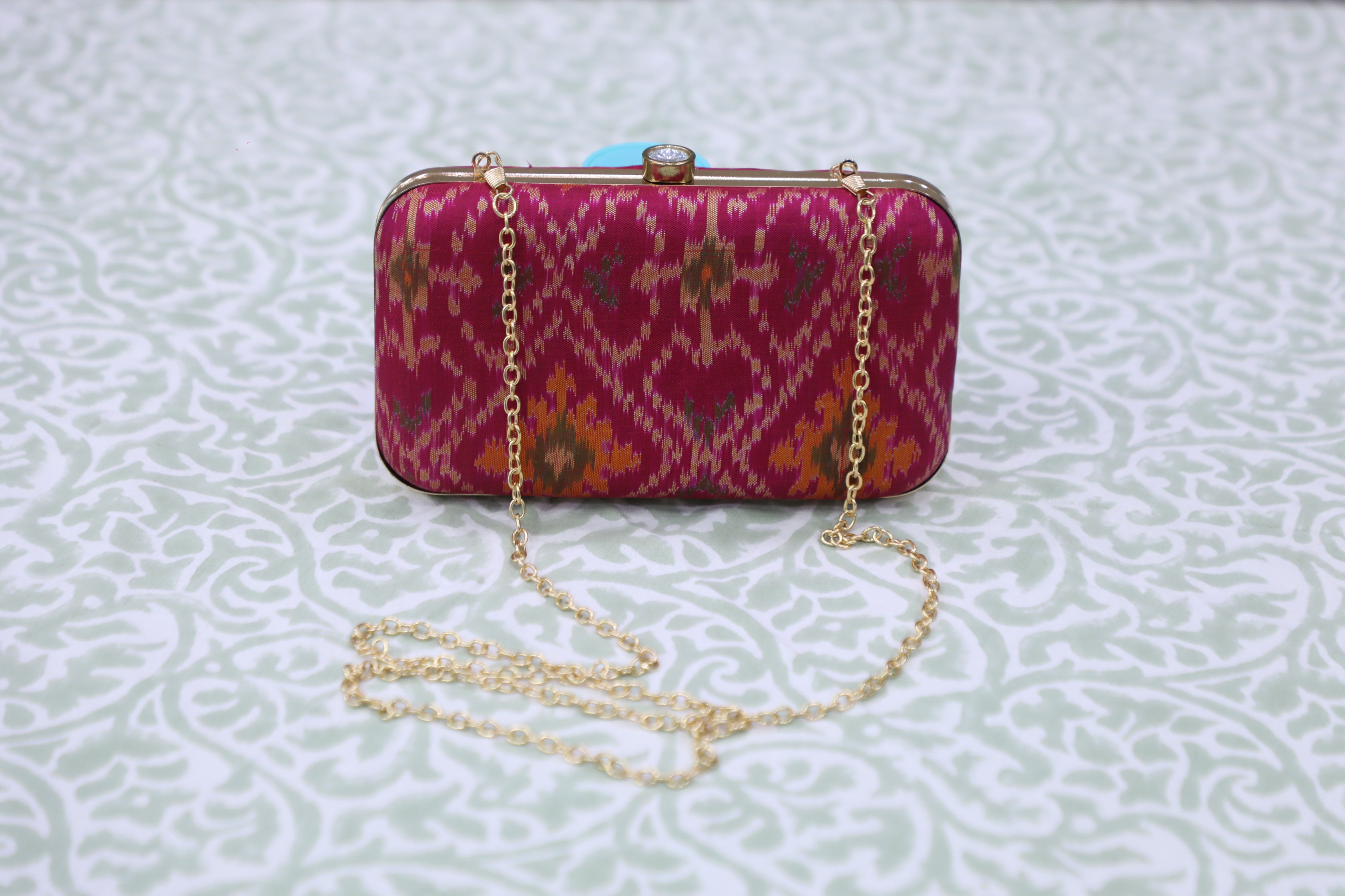 Magenta Patola Clutch- SRMPC28