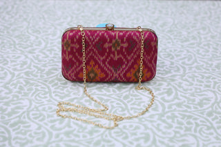 Magenta Patola Clutch- SRMPC28