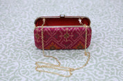 Magenta Patola Clutch- SRMPC28