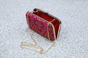 Magenta Patola Clutch- SRMPC28