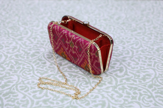 Magenta Patola Clutch- SRMPC28