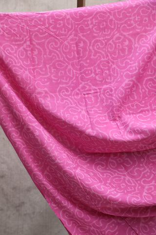 Pink HBP Cotton Saree - SRPCS1345