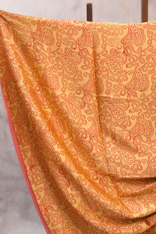 Pink HBP Modal Silk Saree - SRPMSS115