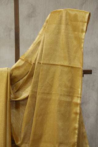 Gold Tissue Maheshwari Saree - SRGTMS132EX