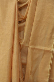 Peach Maheshwari Tissue Saree - SRPMTS125EX