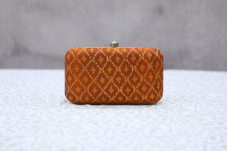 Orange Patola Clutch- SROPC04