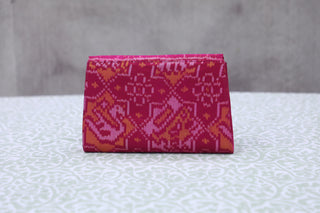 Pink Patola Clutch- SRPPC31