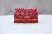 Red Patola Clutch- SRRPC39