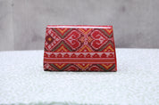 Red Patola Clutch- SRRPC39