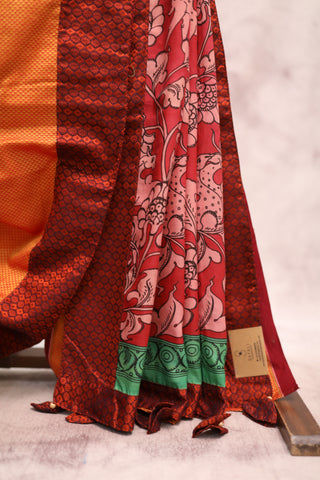 Orange Signature Khun Saree -SROSKS50