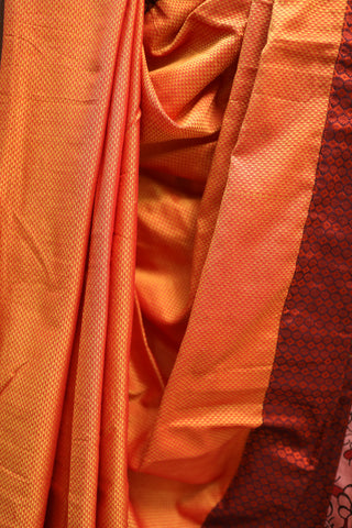 Orange Signature Khun Saree -SROSKS50