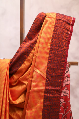 Orange Signature Khun Saree -SROSKS50