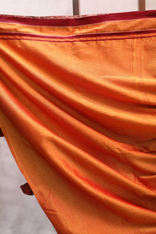 Orange Signature Khun Saree -SROSKS50