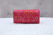 Pink Patola Clutch- SRPPC35