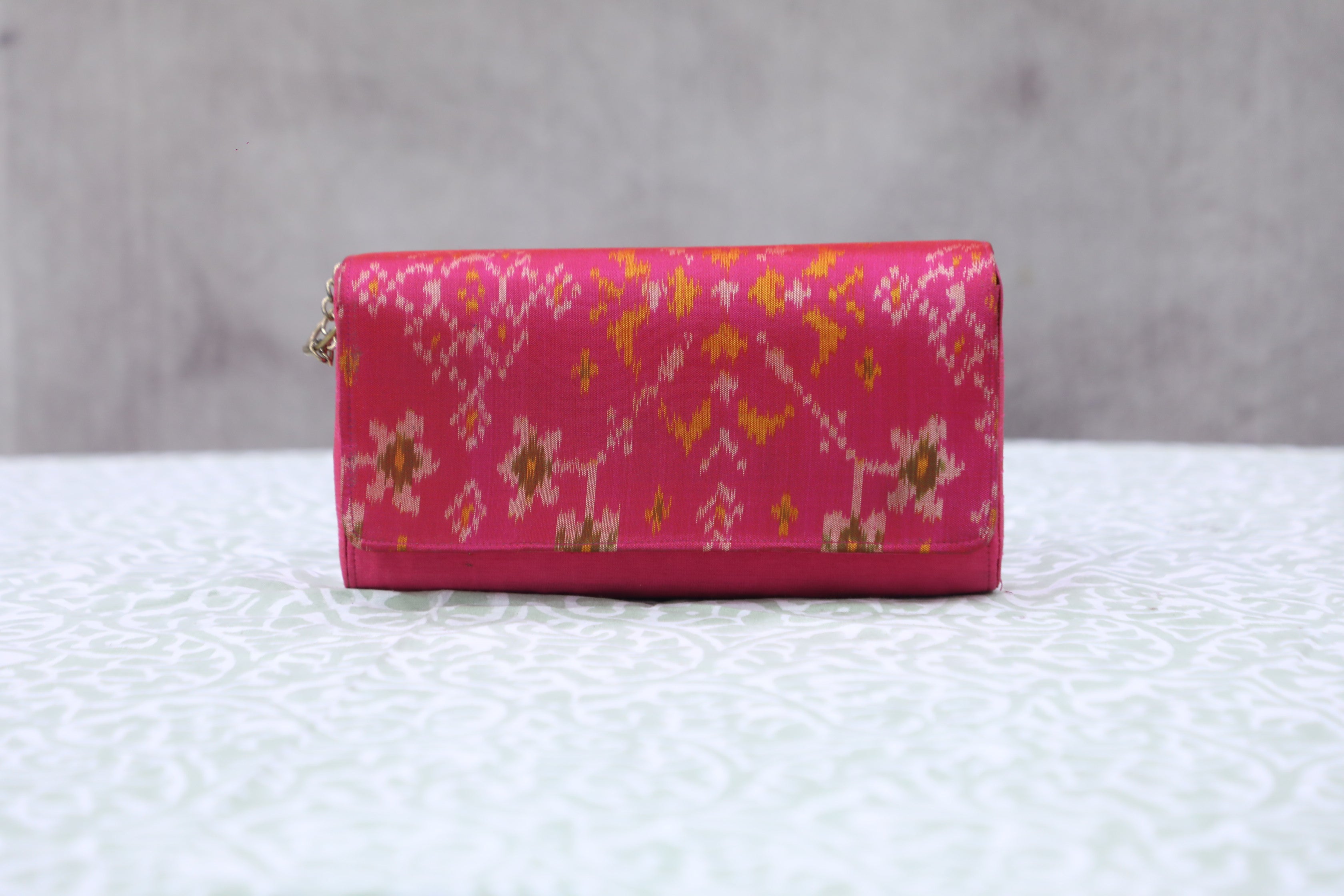 Pink Patola Clutch- SRPPC35