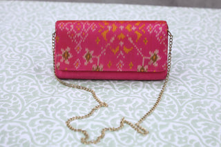 Pink Patola Clutch- SRPPC35