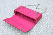 Pink Patola Clutch- SRPPC35