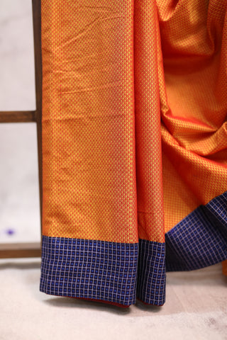 Orange Signature Khun Saree -SROSKS44