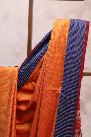 Orange Signature Khun Saree -SROSKS44