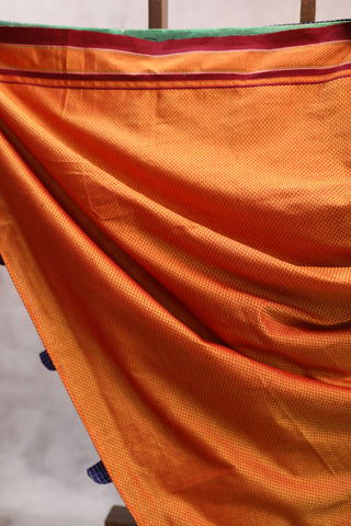 Orange Signature Khun Saree -SROSKS44