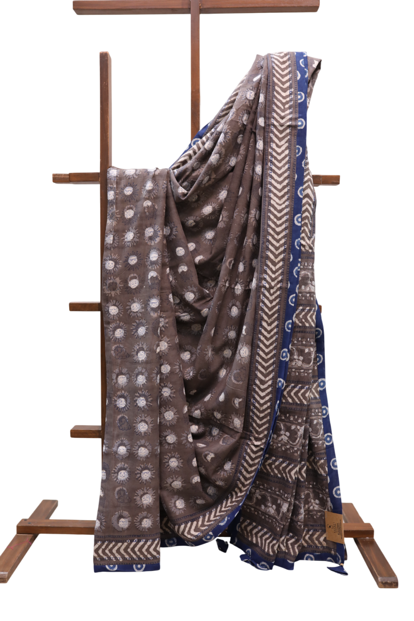 Kashish HBP Cotton Saree-SRKCS179