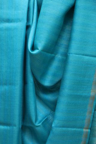 Baby Blue Tussar Silk Saree-SRBBTSS828