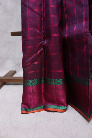 Purple Kanjeevaram Silk Saree-SRPKSS358