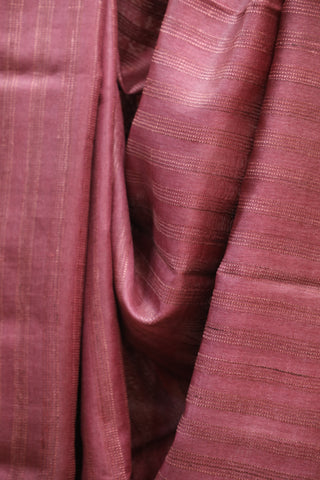 Blush Pink Tussar Silk Saree-SRBPTSS841