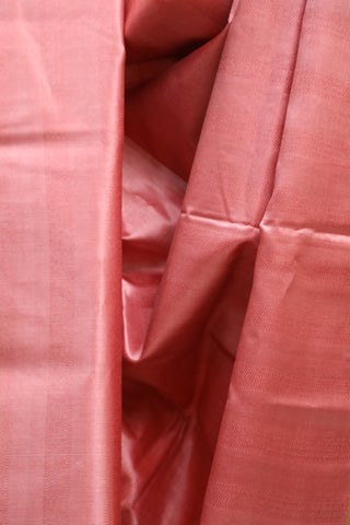 Baby Pink Tussar Silk Saree-SRBPTSS836