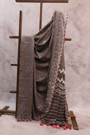 Kashish HBP Cotton Saree With Beads-SRKCS201