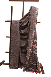 Kashish HBP Cotton Saree With Beads-SRKCS201