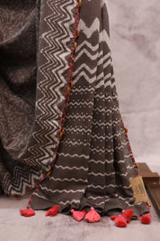 Kashish HBP Cotton Saree With Beads-SRKCS201