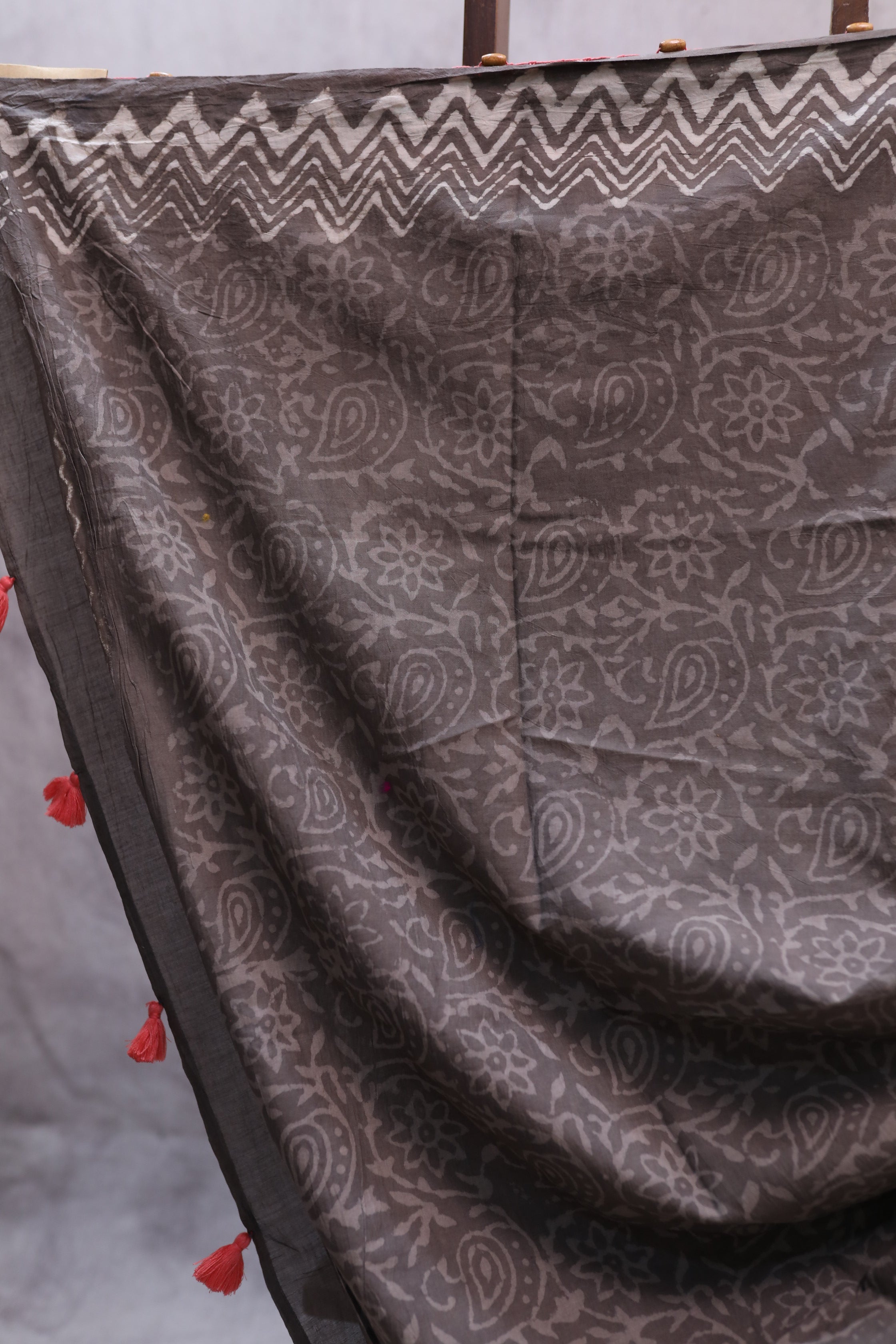 Kashish HBP Cotton Saree With Beads-SRKCS201
