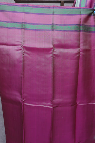 Mint Green Kanjeevaram Silk Saree-SRMGKSS326