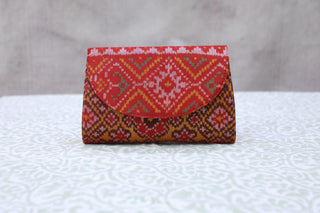 Orange Patola Clutch- SROPC34