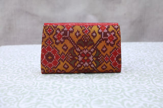 Orange Patola Clutch- SROPC34