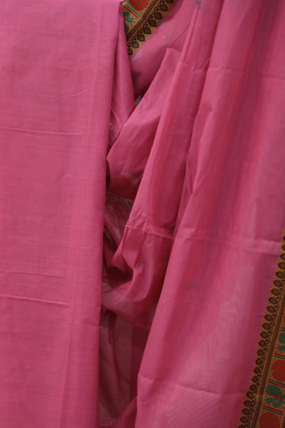 Pink Kanchi Cotton Saree-SRPK CS97EX