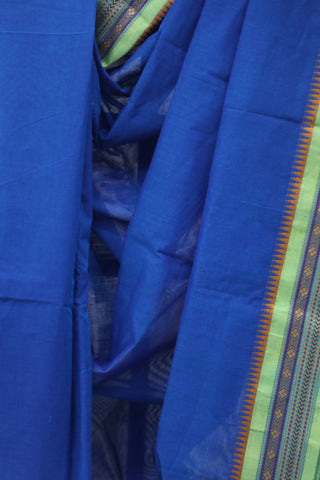 Blue Kanchi Cotton Saree-SRBKCS20EX