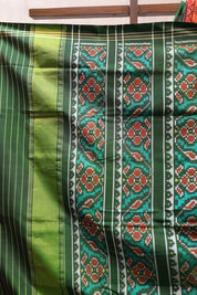 Orange Rajkot Patola Silk Saree - SRORPSS202