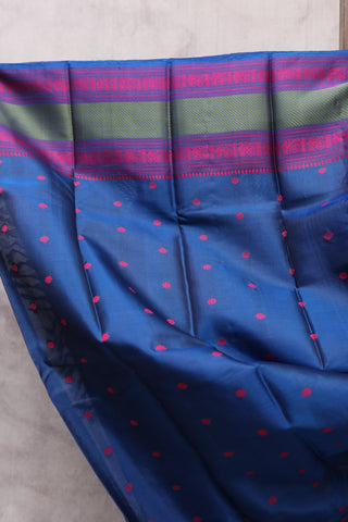 Dark Pink Kanjeevaram Silk Saree-SRDPKSS399