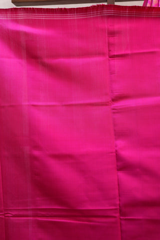 Pink Rajkot Patola Silk Saree - SRPRPSS195