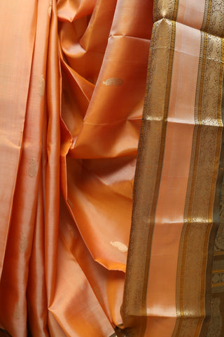 Biscuit Kanjeevaram Silk Saree-SRBKSS219