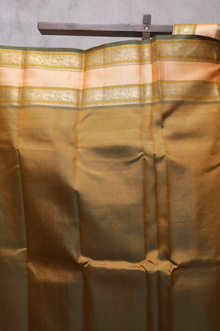 Biscuit Kanjeevaram Silk Saree-SRBKSS219